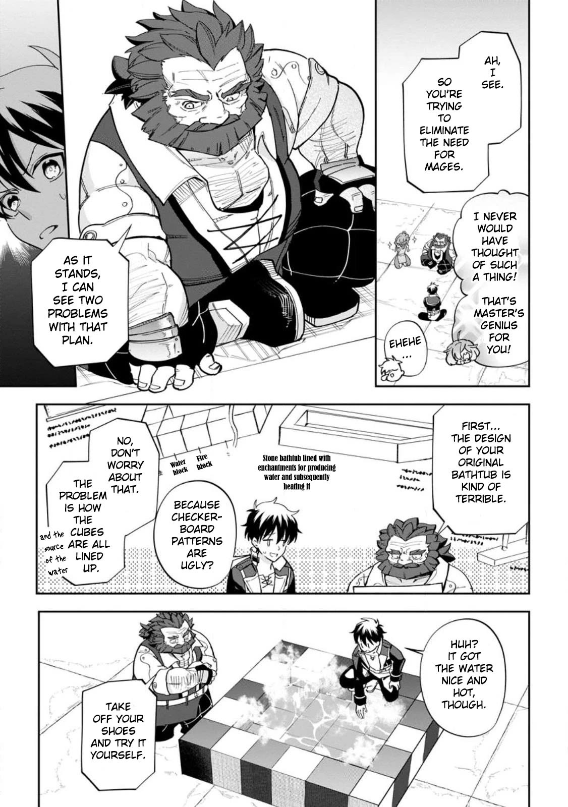 Isekai Craft Gurashi - Jiyu Kimamana Seisan Shoku No Honobono Slow Life chapter 14 page 3