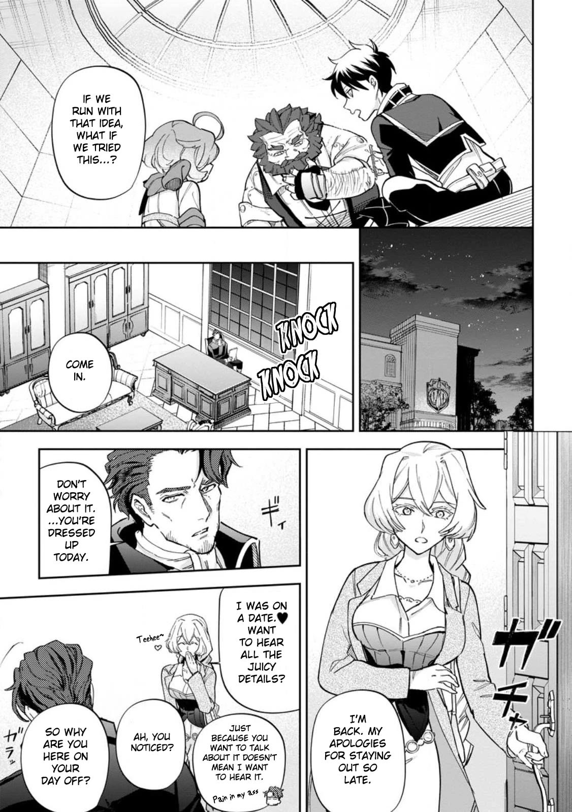 Isekai Craft Gurashi - Jiyu Kimamana Seisan Shoku No Honobono Slow Life chapter 14 page 9