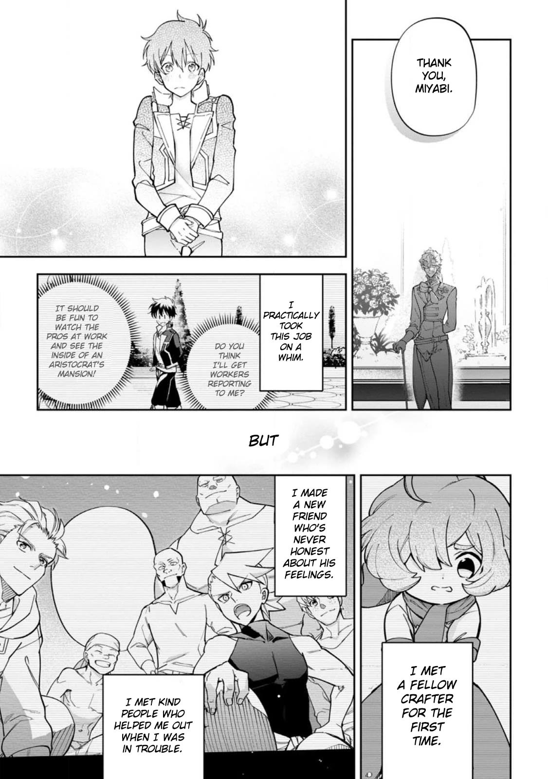 Isekai Craft Gurashi - Jiyu Kimamana Seisan Shoku No Honobono Slow Life chapter 15 page 10