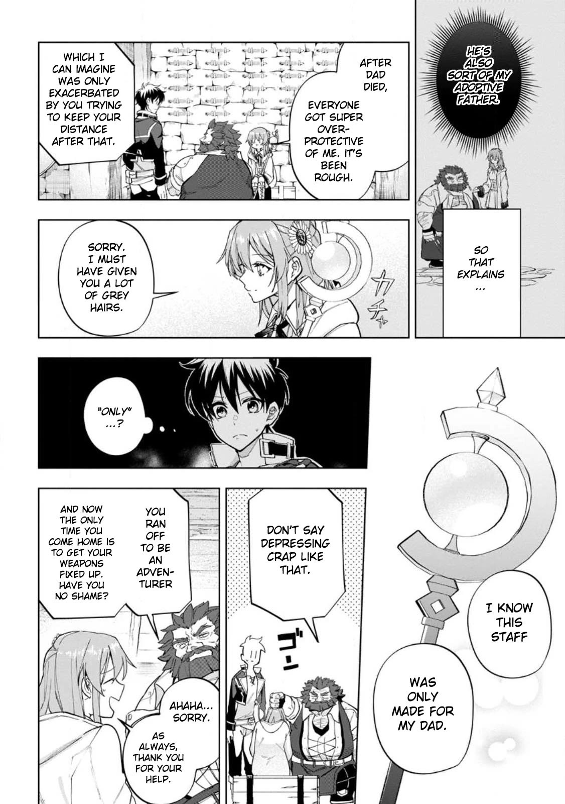 Isekai Craft Gurashi - Jiyu Kimamana Seisan Shoku No Honobono Slow Life chapter 16 page 21