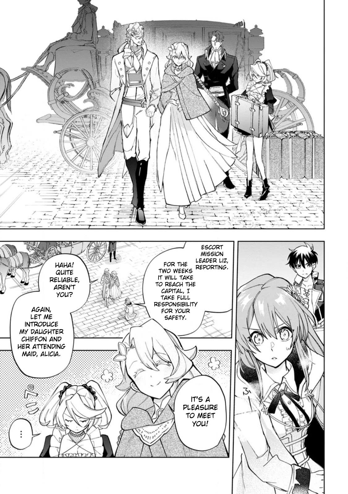 Isekai Craft Gurashi - Jiyu Kimamana Seisan Shoku No Honobono Slow Life chapter 17 page 19