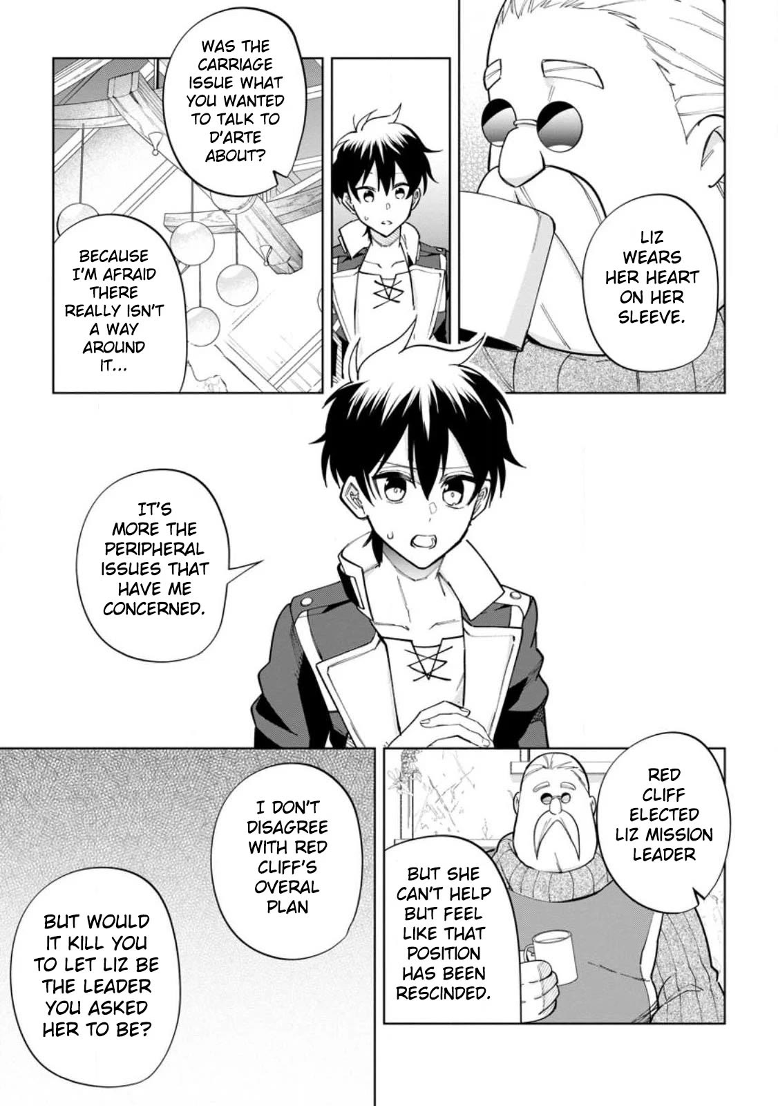 Isekai Craft Gurashi - Jiyu Kimamana Seisan Shoku No Honobono Slow Life chapter 20 page 25