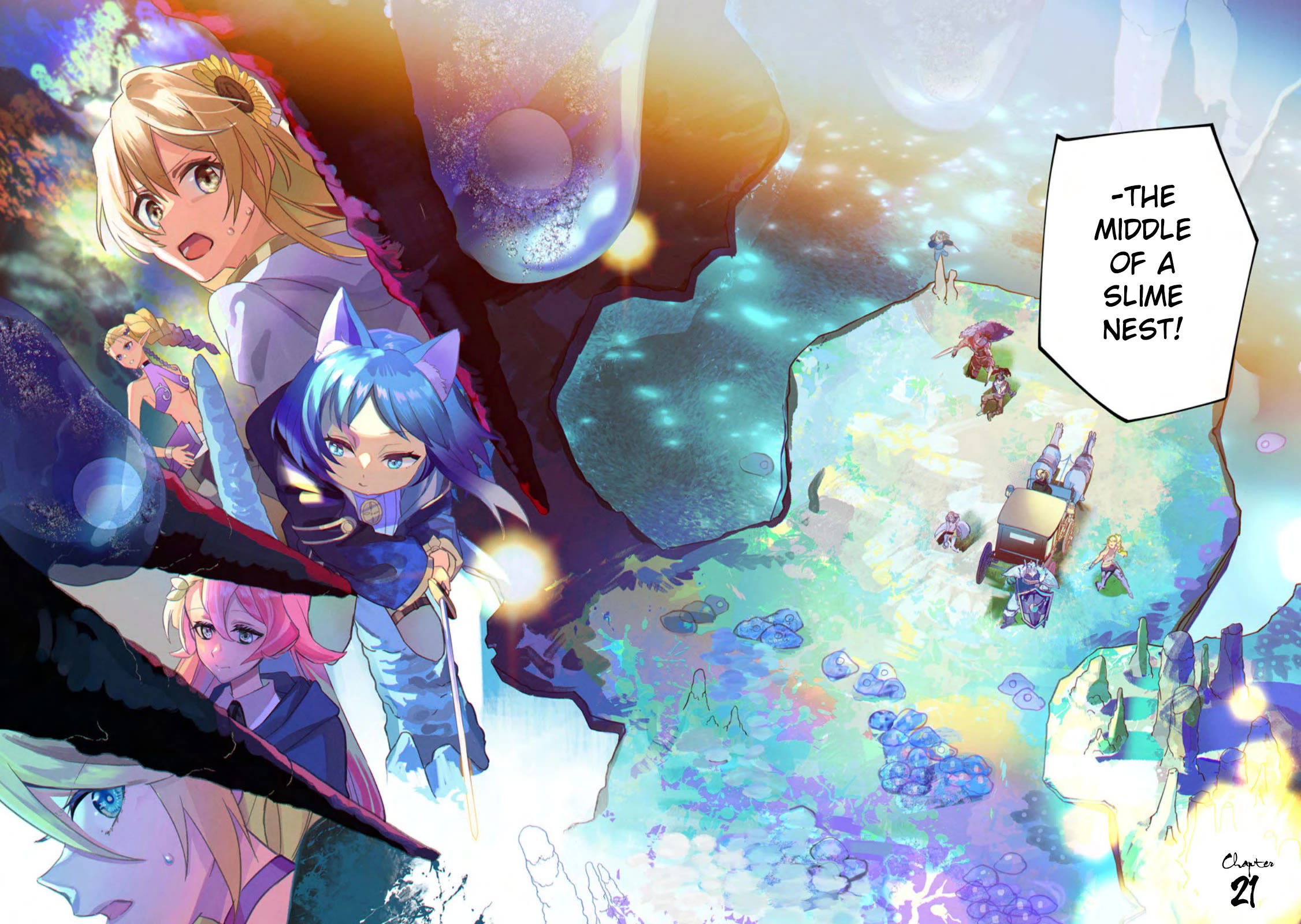 Isekai Craft Gurashi - Jiyu Kimamana Seisan Shoku No Honobono Slow Life chapter 21 page 2