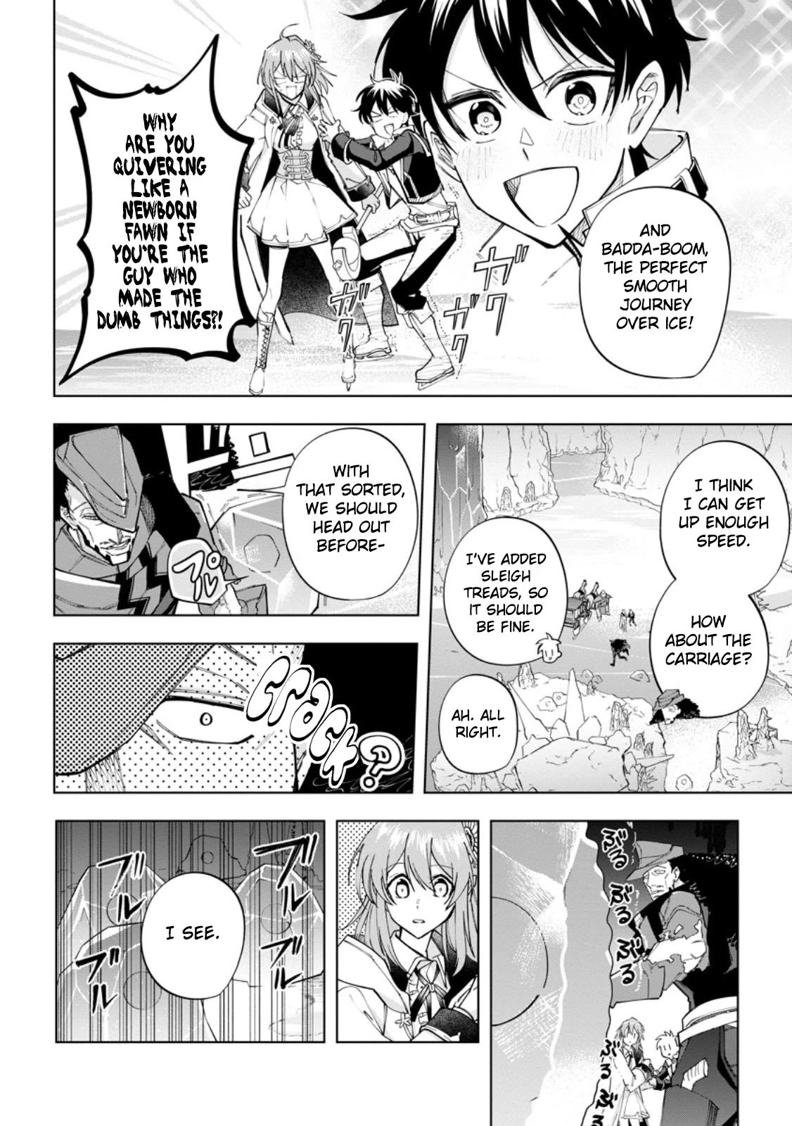 Isekai Craft Gurashi - Jiyu Kimamana Seisan Shoku No Honobono Slow Life chapter 21 page 26