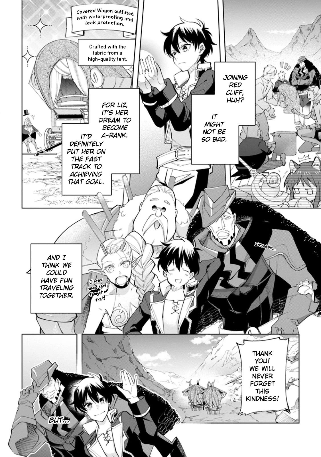 Isekai Craft Gurashi - Jiyu Kimamana Seisan Shoku No Honobono Slow Life chapter 22 page 24