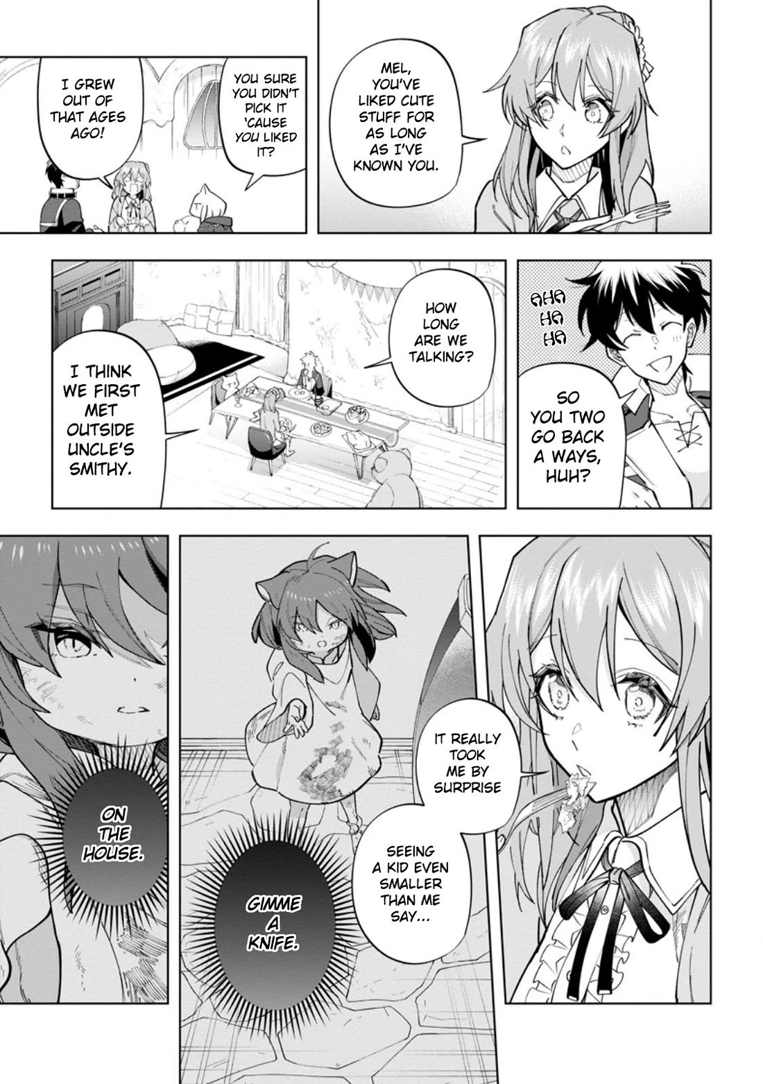 Isekai Craft Gurashi - Jiyu Kimamana Seisan Shoku No Honobono Slow Life chapter 25 page 11