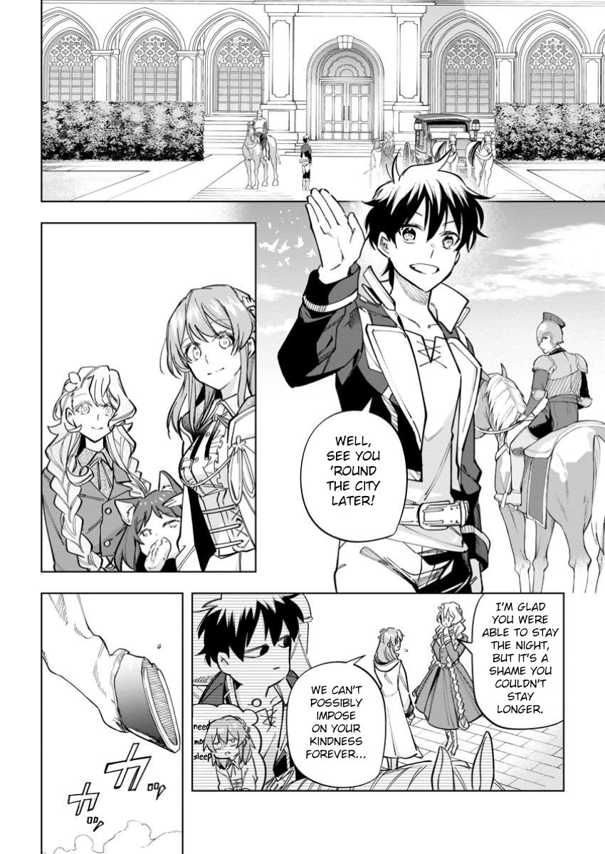 Isekai Craft Gurashi - Jiyu Kimamana Seisan Shoku No Honobono Slow Life chapter 28 page 20