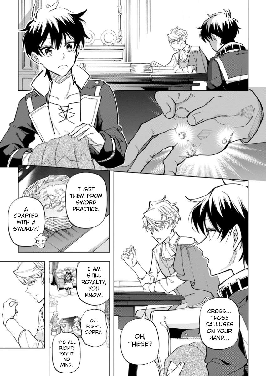 Isekai Craft Gurashi - Jiyu Kimamana Seisan Shoku No Honobono Slow Life chapter 29 page 9