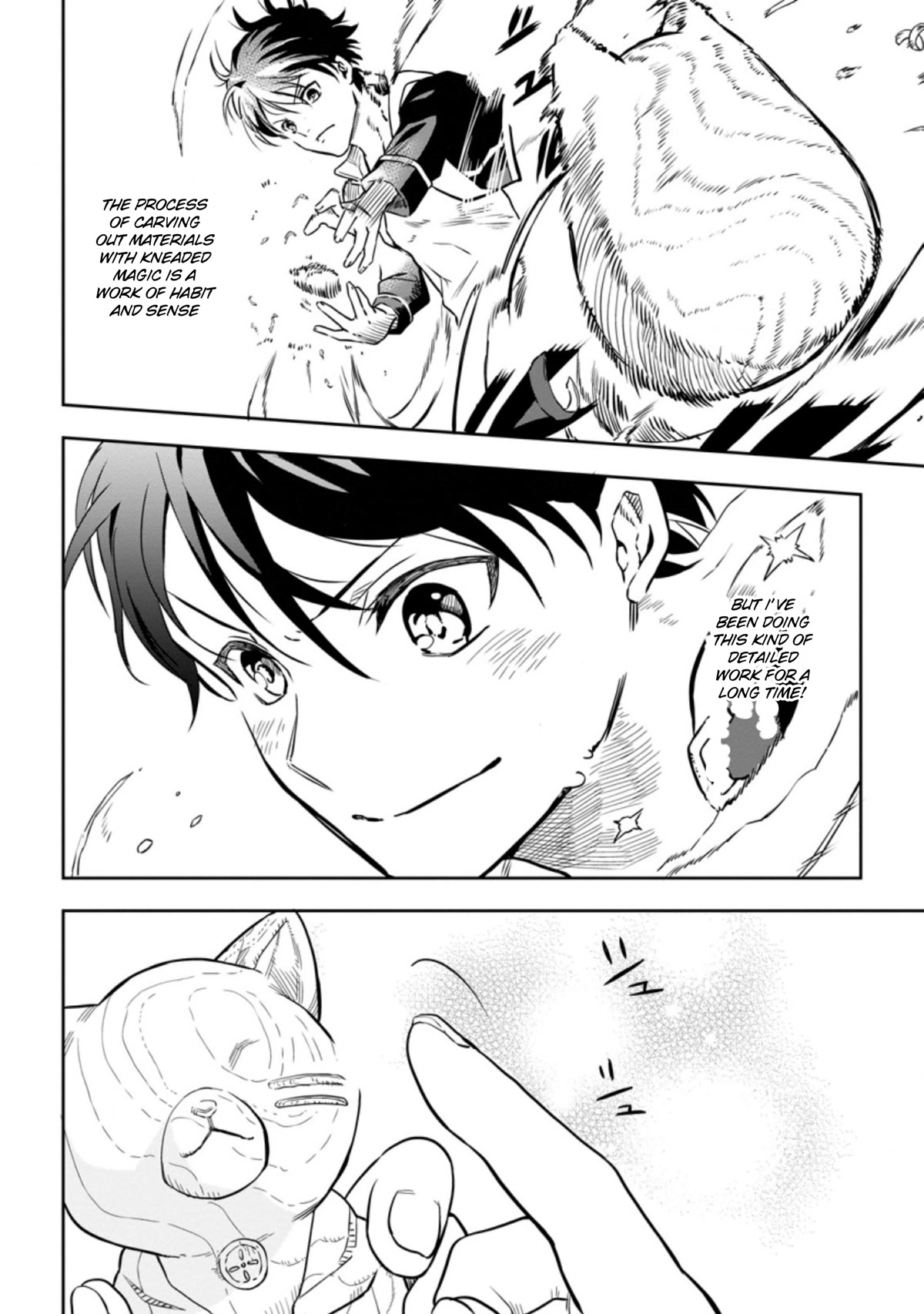 Isekai Craft Gurashi - Jiyu Kimamana Seisan Shoku No Honobono Slow Life chapter 3.1 page 15