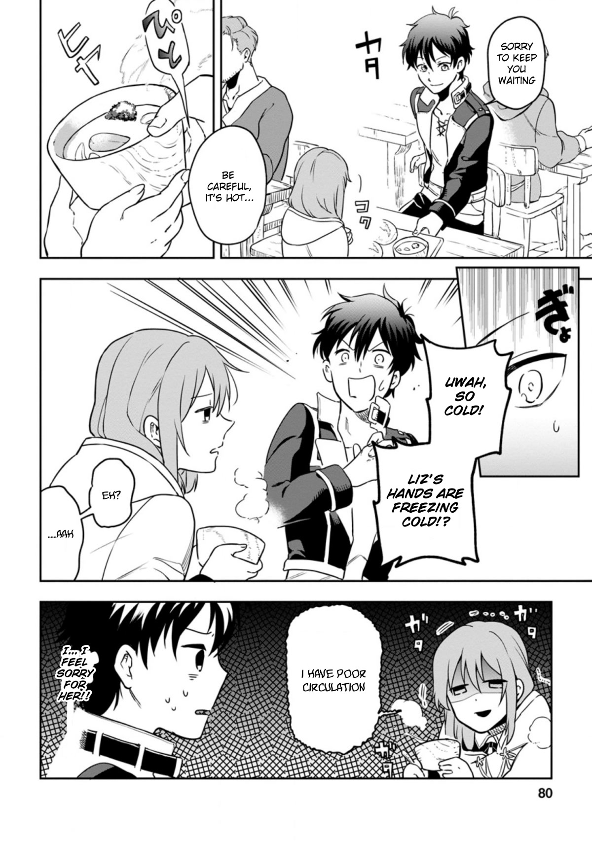 Isekai Craft Gurashi - Jiyu Kimamana Seisan Shoku No Honobono Slow Life chapter 3.1 page 19