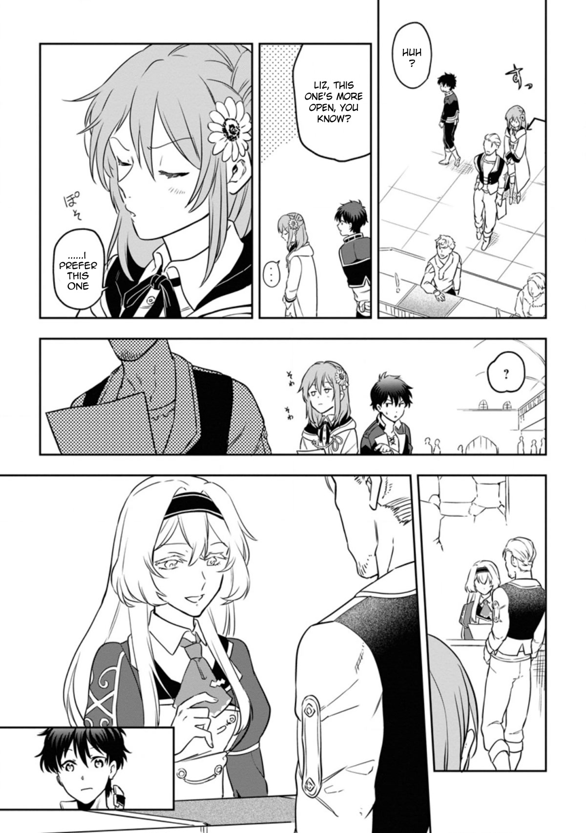 Isekai Craft Gurashi - Jiyu Kimamana Seisan Shoku No Honobono Slow Life chapter 3.1 page 27