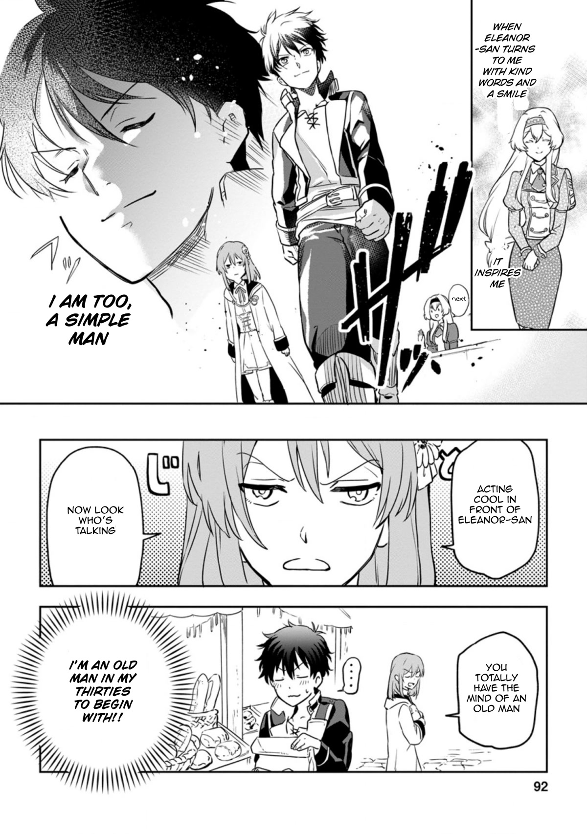 Isekai Craft Gurashi - Jiyu Kimamana Seisan Shoku No Honobono Slow Life chapter 3.1 page 32