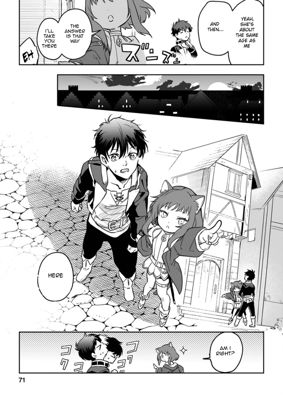 Isekai Craft Gurashi - Jiyu Kimamana Seisan Shoku No Honobono Slow Life chapter 3.1 page 9