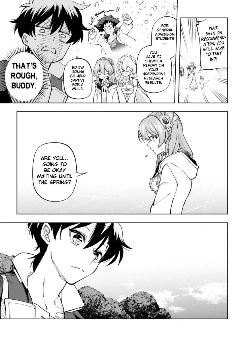 Isekai Craft Gurashi - Jiyu Kimamana Seisan Shoku No Honobono Slow Life chapter 31 page 23