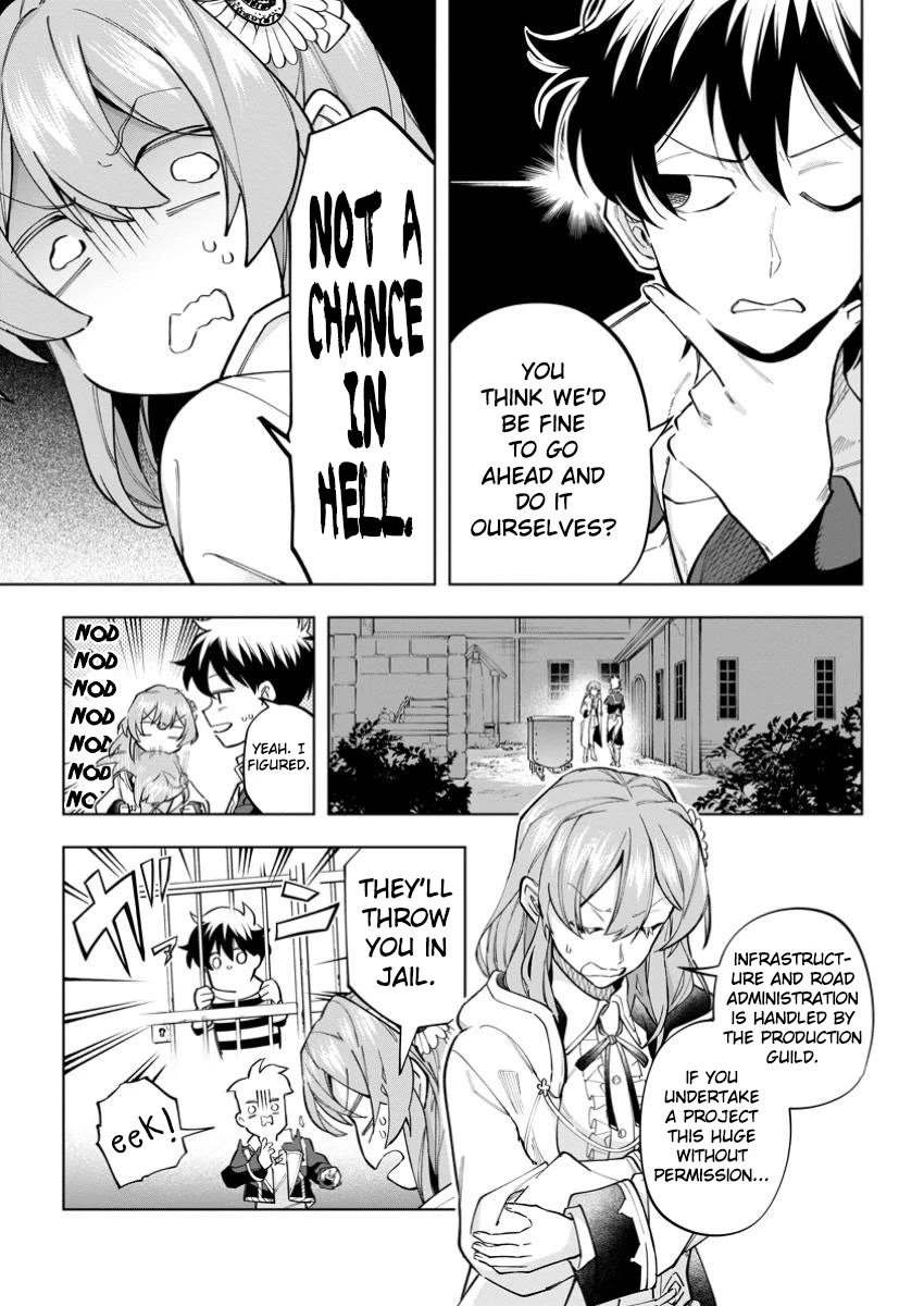 Isekai Craft Gurashi - Jiyu Kimamana Seisan Shoku No Honobono Slow Life chapter 31 page 7