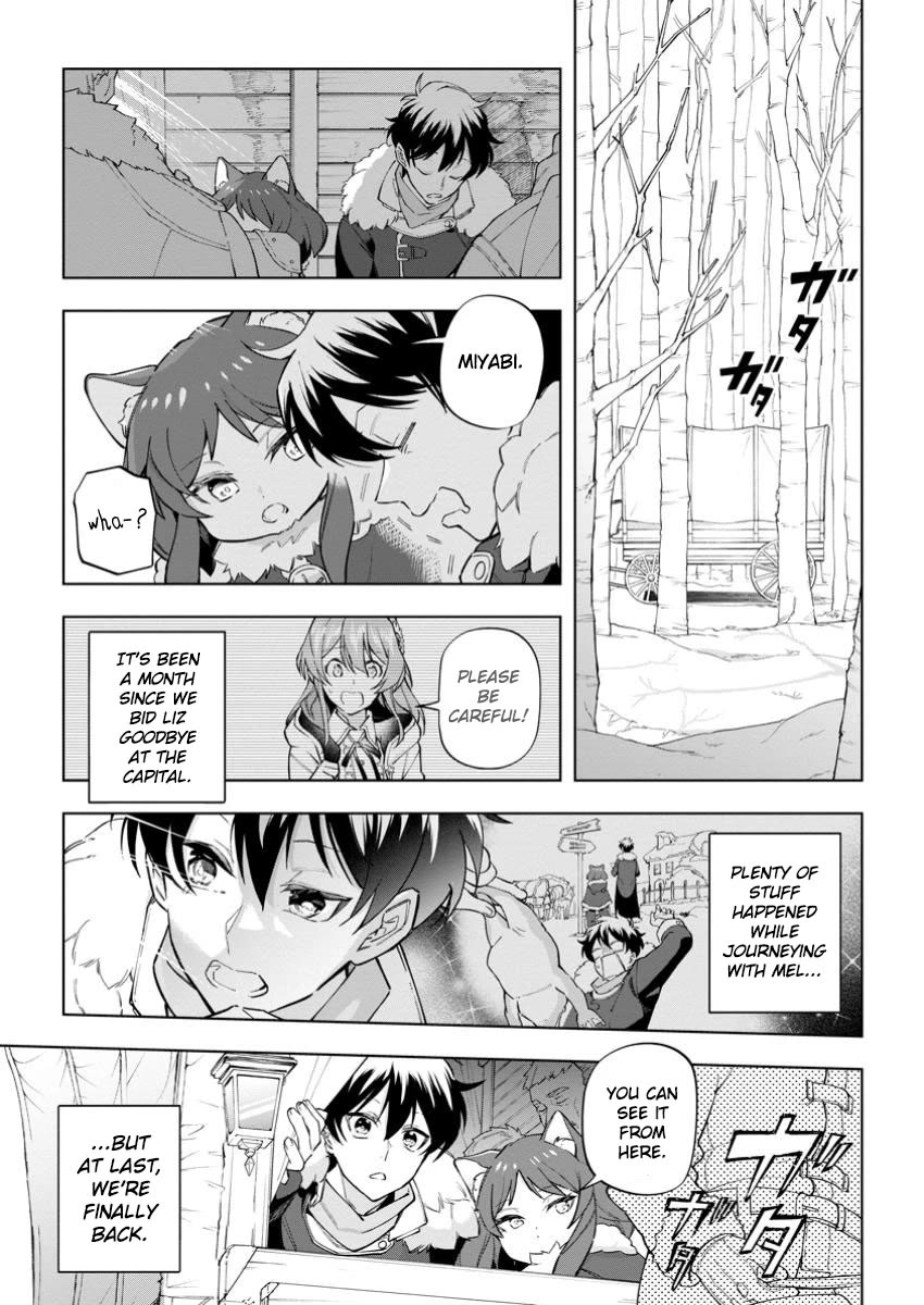 Isekai Craft Gurashi - Jiyu Kimamana Seisan Shoku No Honobono Slow Life chapter 32 page 1