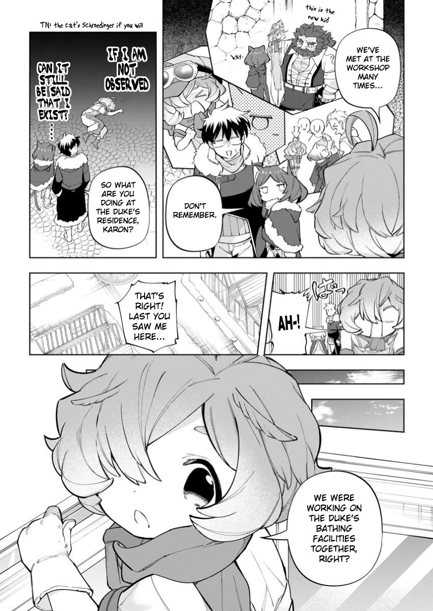 Isekai Craft Gurashi - Jiyu Kimamana Seisan Shoku No Honobono Slow Life chapter 32 page 11