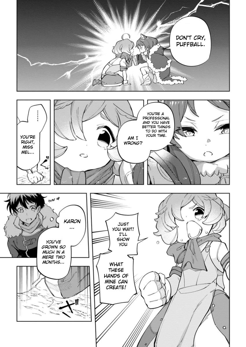 Isekai Craft Gurashi - Jiyu Kimamana Seisan Shoku No Honobono Slow Life chapter 32 page 13