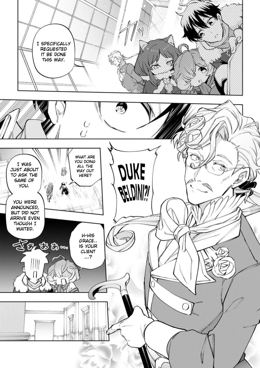 Isekai Craft Gurashi - Jiyu Kimamana Seisan Shoku No Honobono Slow Life chapter 32 page 15