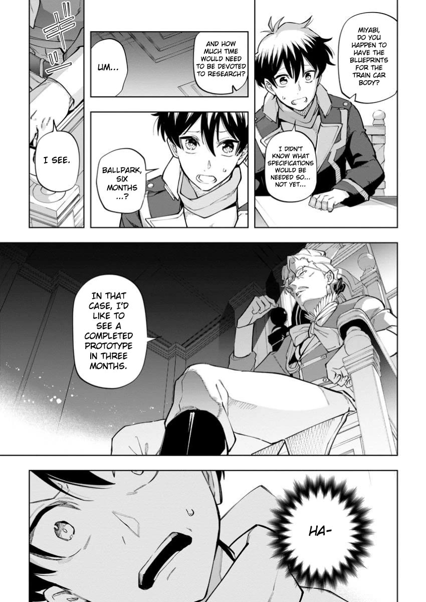 Isekai Craft Gurashi - Jiyu Kimamana Seisan Shoku No Honobono Slow Life chapter 32 page 23