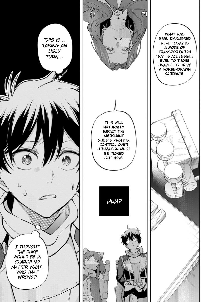 Isekai Craft Gurashi - Jiyu Kimamana Seisan Shoku No Honobono Slow Life chapter 32 page 27