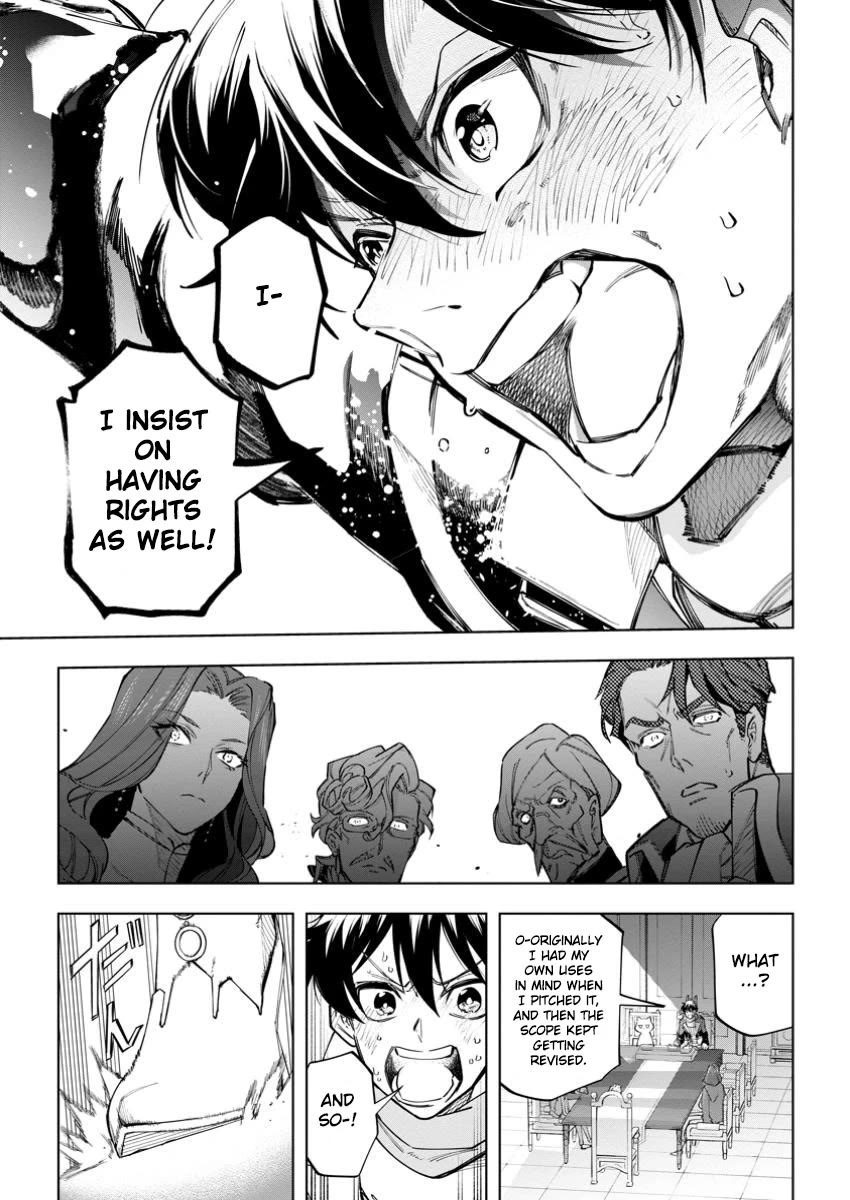 Isekai Craft Gurashi - Jiyu Kimamana Seisan Shoku No Honobono Slow Life chapter 32 page 31