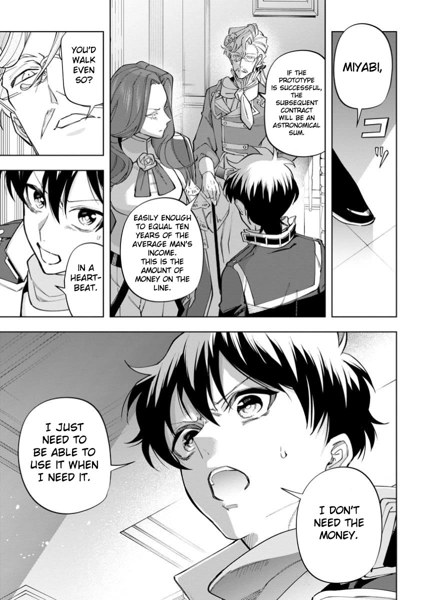 Isekai Craft Gurashi - Jiyu Kimamana Seisan Shoku No Honobono Slow Life chapter 32 page 33