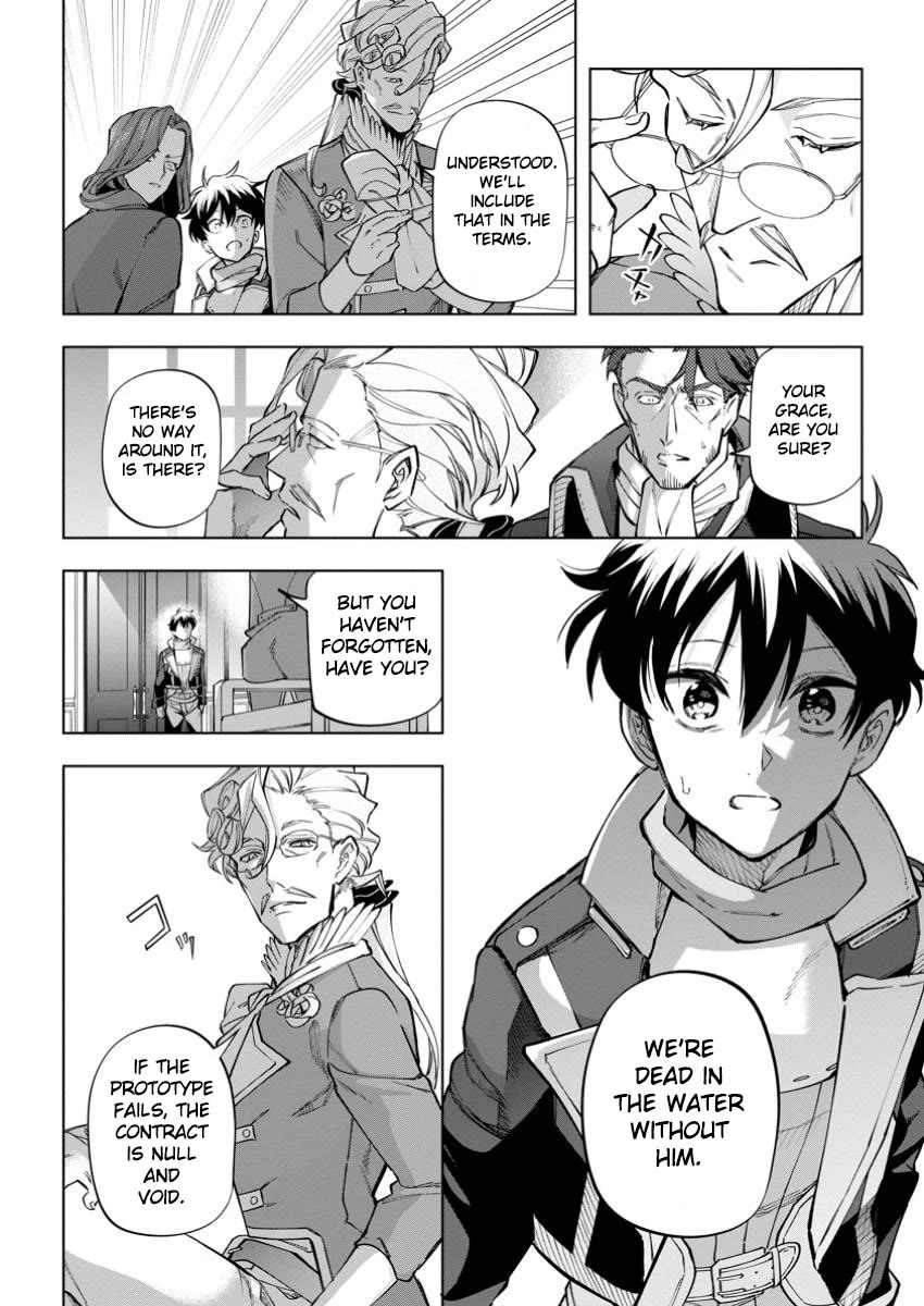 Isekai Craft Gurashi - Jiyu Kimamana Seisan Shoku No Honobono Slow Life chapter 32 page 34