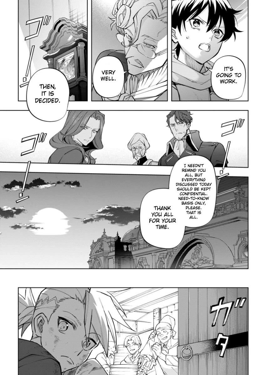 Isekai Craft Gurashi - Jiyu Kimamana Seisan Shoku No Honobono Slow Life chapter 32 page 35