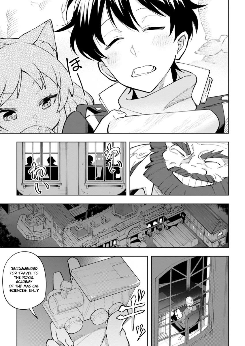 Isekai Craft Gurashi - Jiyu Kimamana Seisan Shoku No Honobono Slow Life chapter 32 page 39