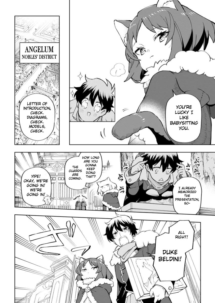 Isekai Craft Gurashi - Jiyu Kimamana Seisan Shoku No Honobono Slow Life chapter 32 page 6