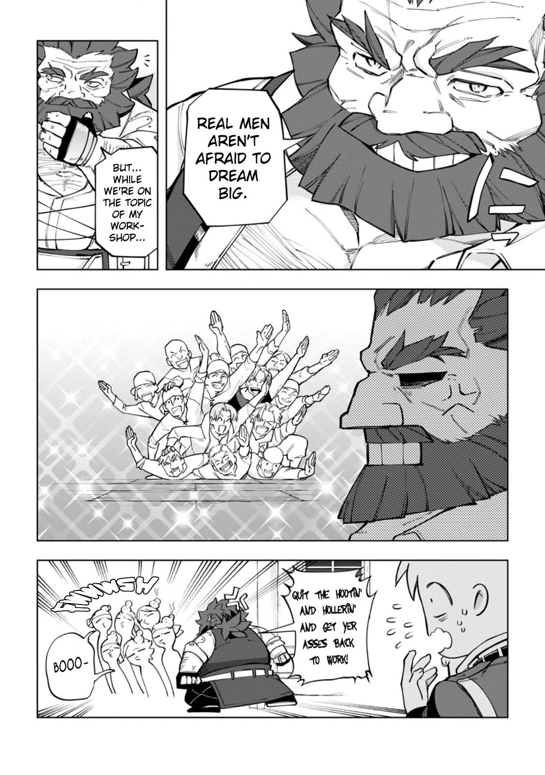 Isekai Craft Gurashi - Jiyu Kimamana Seisan Shoku No Honobono Slow Life chapter 33 page 10