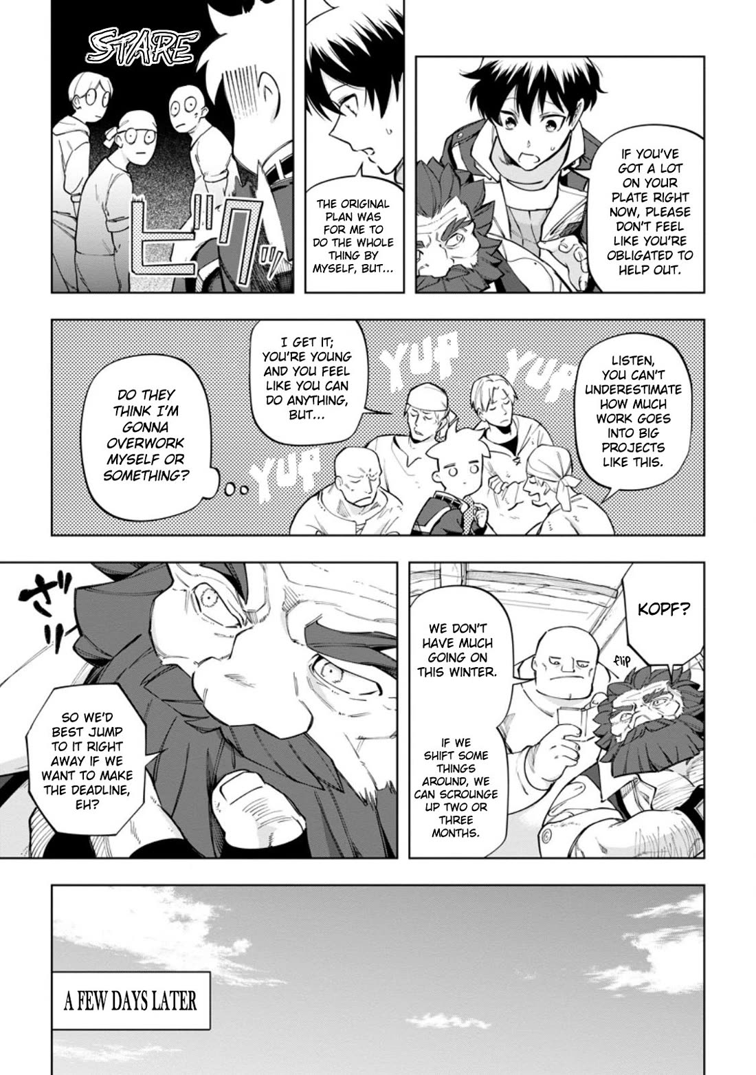 Isekai Craft Gurashi - Jiyu Kimamana Seisan Shoku No Honobono Slow Life chapter 33 page 11