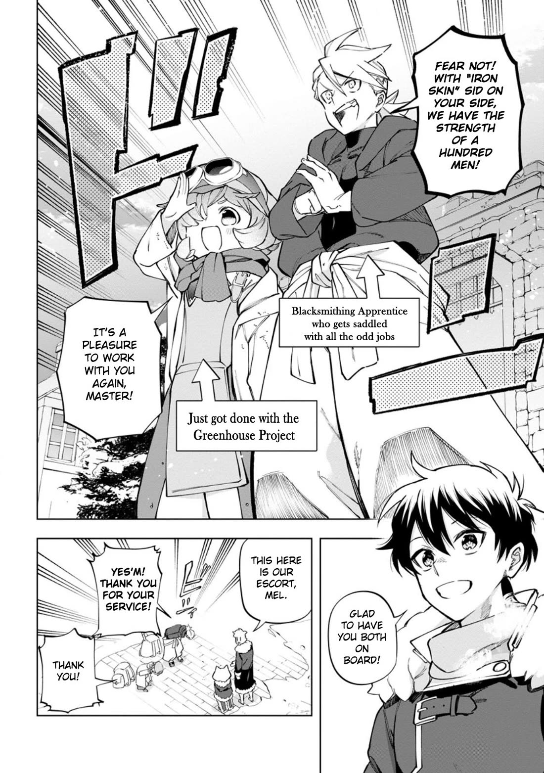 Isekai Craft Gurashi - Jiyu Kimamana Seisan Shoku No Honobono Slow Life chapter 33 page 12