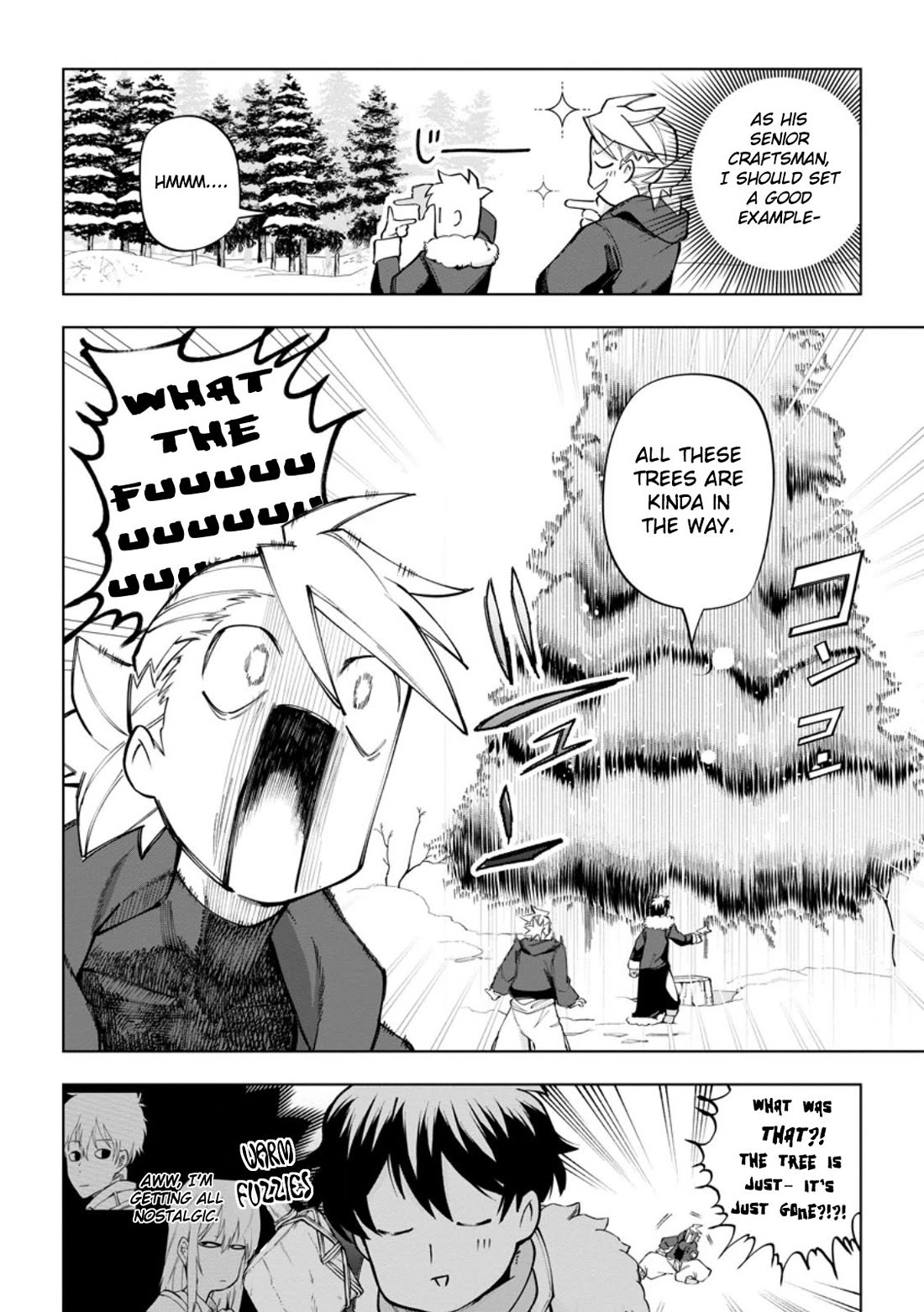 Isekai Craft Gurashi - Jiyu Kimamana Seisan Shoku No Honobono Slow Life chapter 33 page 14