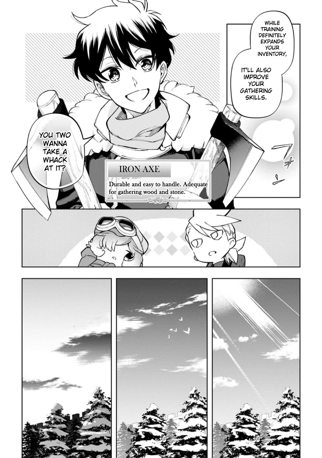 Isekai Craft Gurashi - Jiyu Kimamana Seisan Shoku No Honobono Slow Life chapter 33 page 17