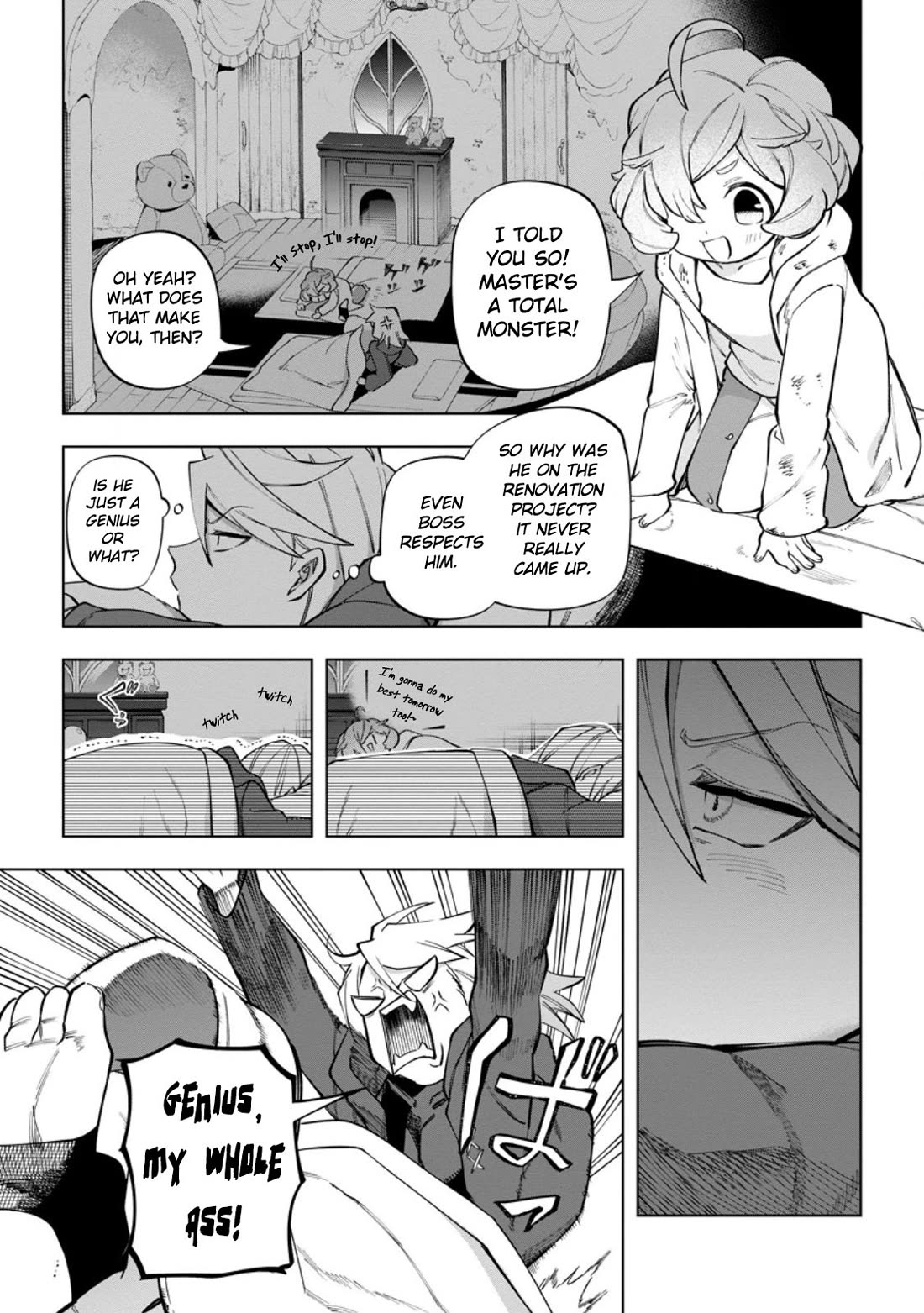 Isekai Craft Gurashi - Jiyu Kimamana Seisan Shoku No Honobono Slow Life chapter 33 page 21