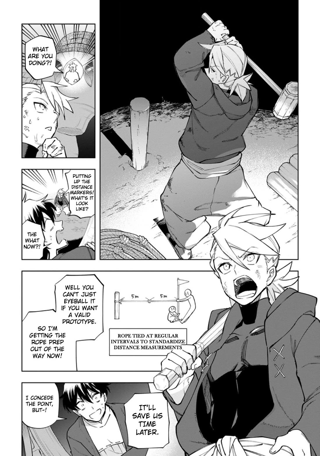 Isekai Craft Gurashi - Jiyu Kimamana Seisan Shoku No Honobono Slow Life chapter 33 page 23