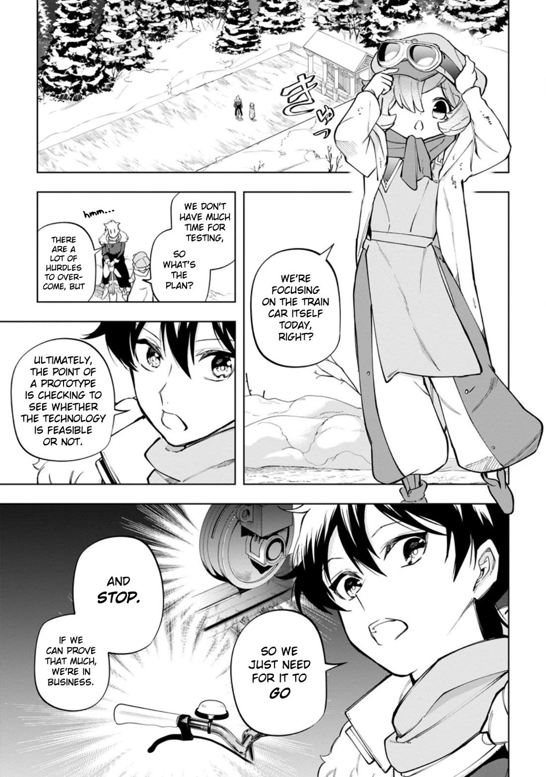 Isekai Craft Gurashi - Jiyu Kimamana Seisan Shoku No Honobono Slow Life chapter 33 page 25
