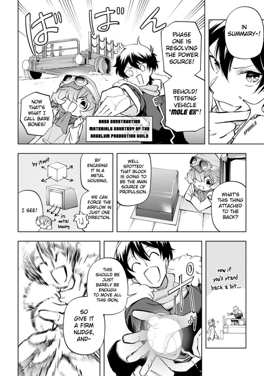 Isekai Craft Gurashi - Jiyu Kimamana Seisan Shoku No Honobono Slow Life chapter 33 page 26