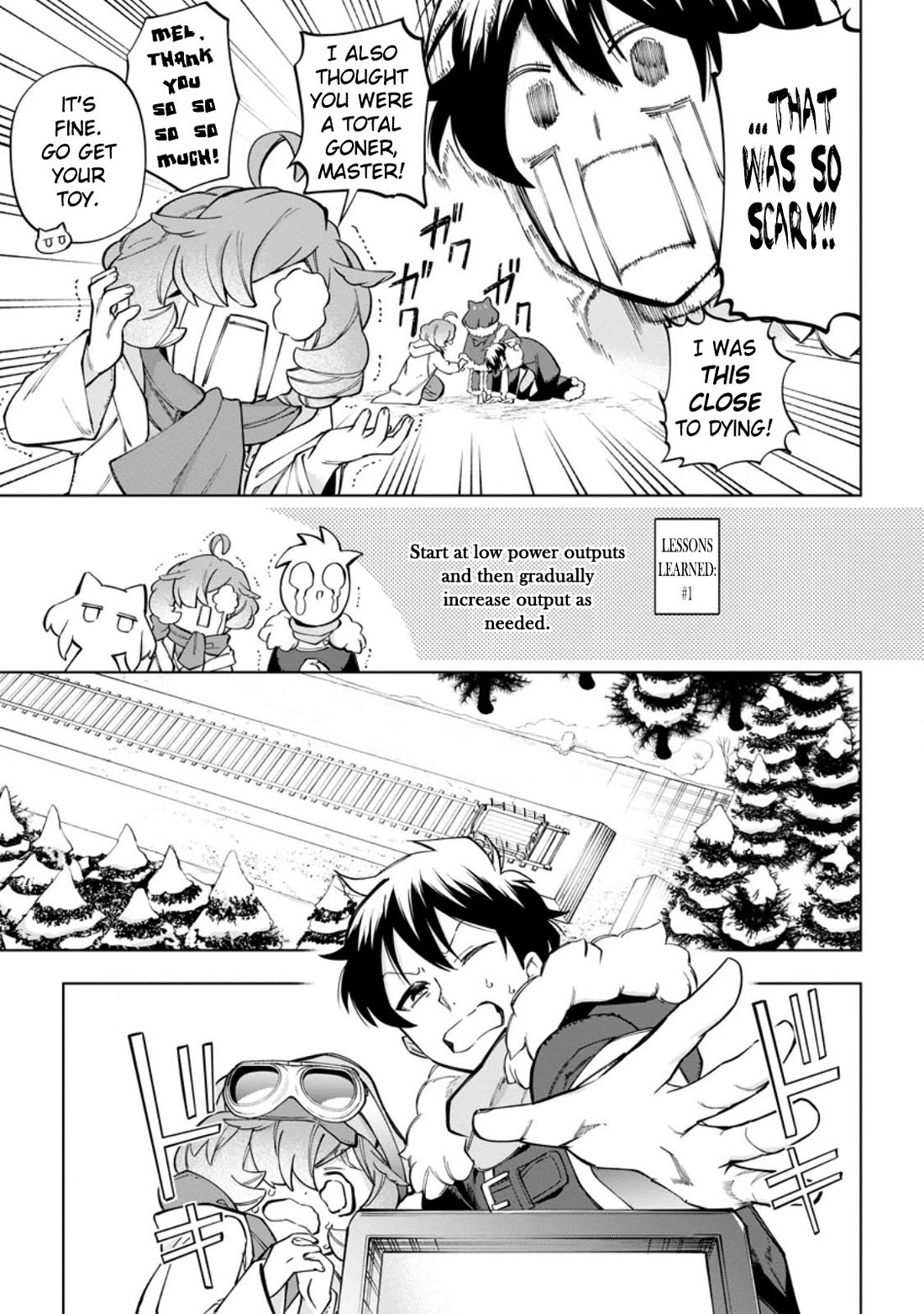 Isekai Craft Gurashi - Jiyu Kimamana Seisan Shoku No Honobono Slow Life chapter 33 page 29