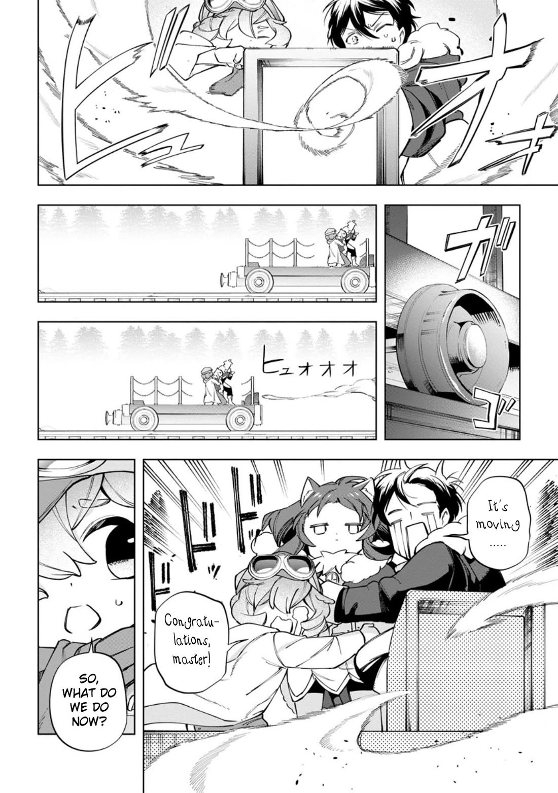 Isekai Craft Gurashi - Jiyu Kimamana Seisan Shoku No Honobono Slow Life chapter 33 page 30