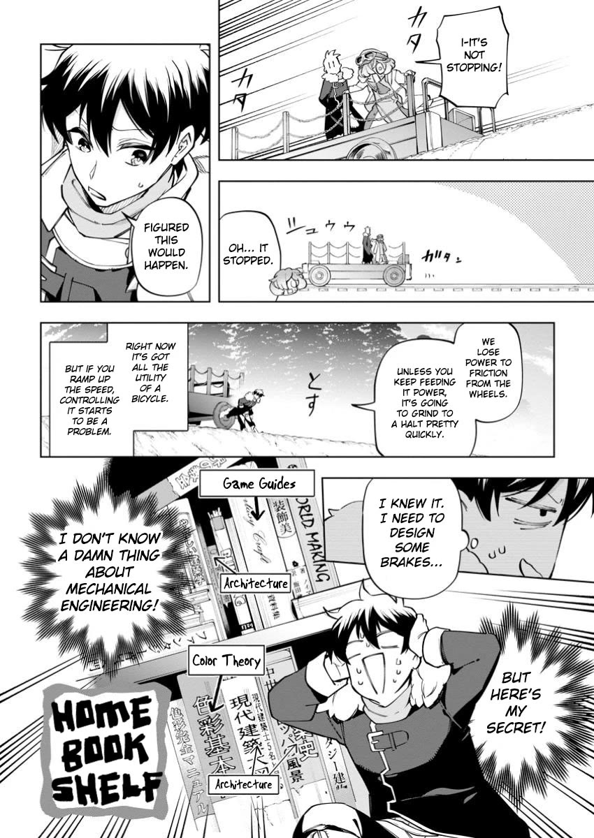 Isekai Craft Gurashi - Jiyu Kimamana Seisan Shoku No Honobono Slow Life chapter 33 page 32