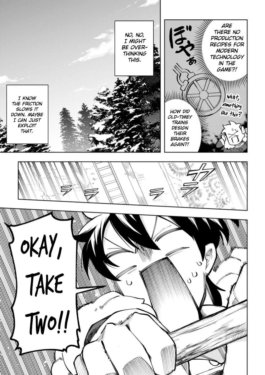 Isekai Craft Gurashi - Jiyu Kimamana Seisan Shoku No Honobono Slow Life chapter 33 page 33