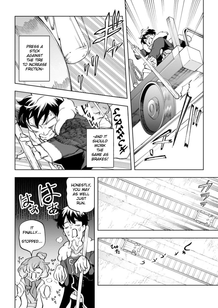 Isekai Craft Gurashi - Jiyu Kimamana Seisan Shoku No Honobono Slow Life chapter 33 page 34