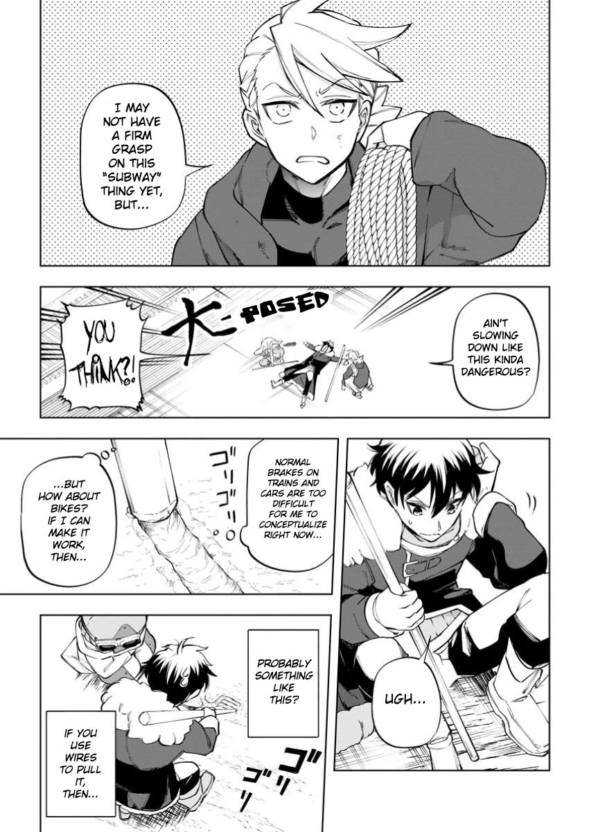 Isekai Craft Gurashi - Jiyu Kimamana Seisan Shoku No Honobono Slow Life chapter 33 page 35