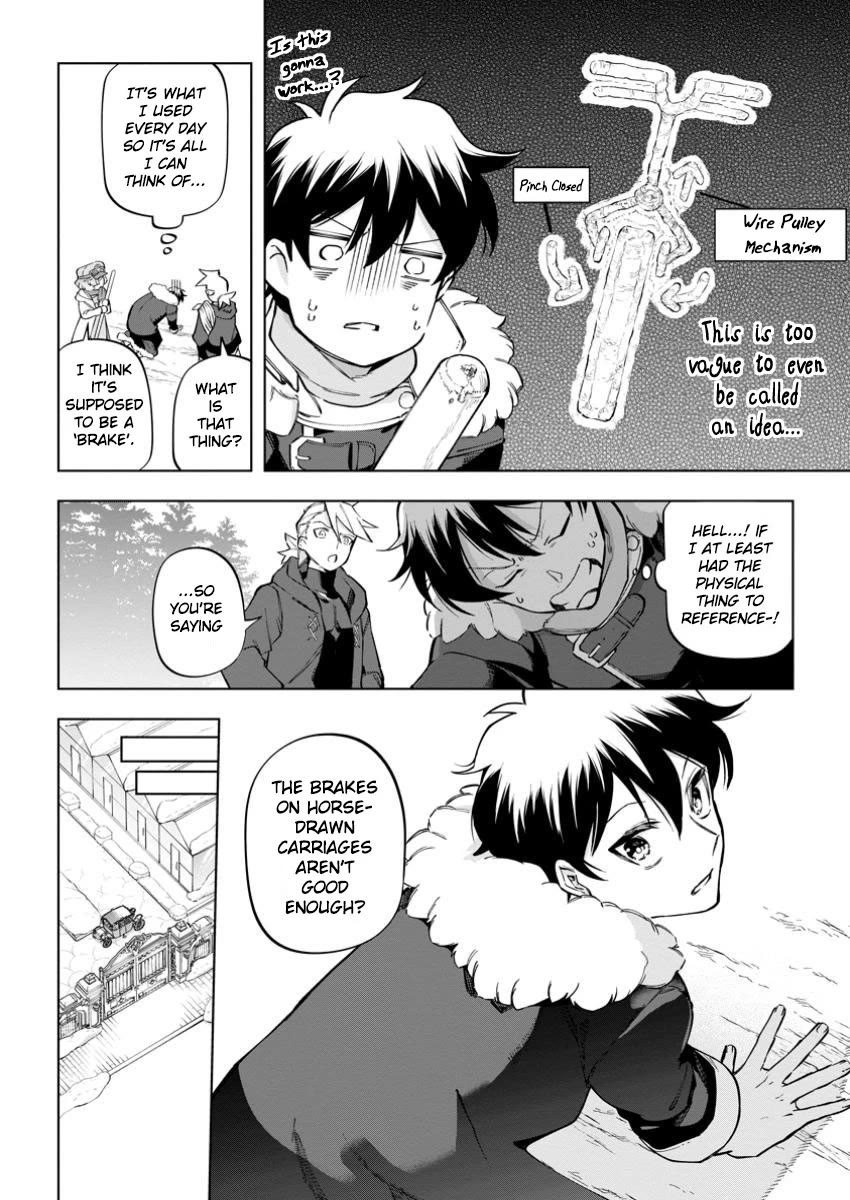 Isekai Craft Gurashi - Jiyu Kimamana Seisan Shoku No Honobono Slow Life chapter 33 page 36