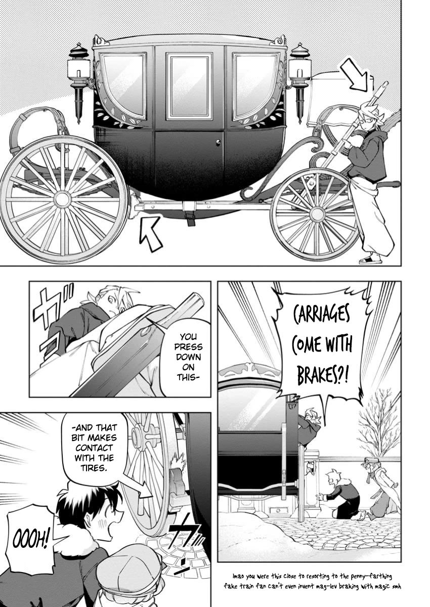 Isekai Craft Gurashi - Jiyu Kimamana Seisan Shoku No Honobono Slow Life chapter 33 page 37