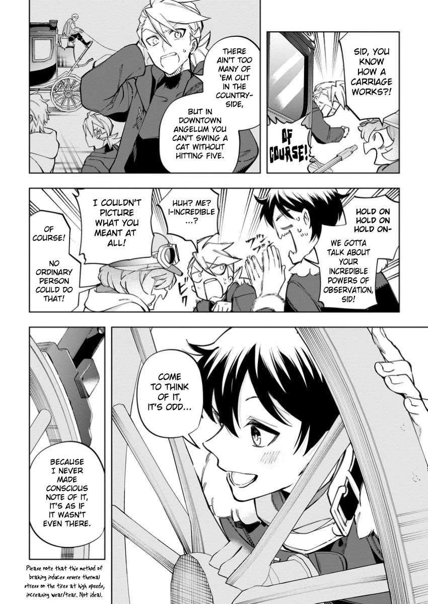 Isekai Craft Gurashi - Jiyu Kimamana Seisan Shoku No Honobono Slow Life chapter 33 page 38