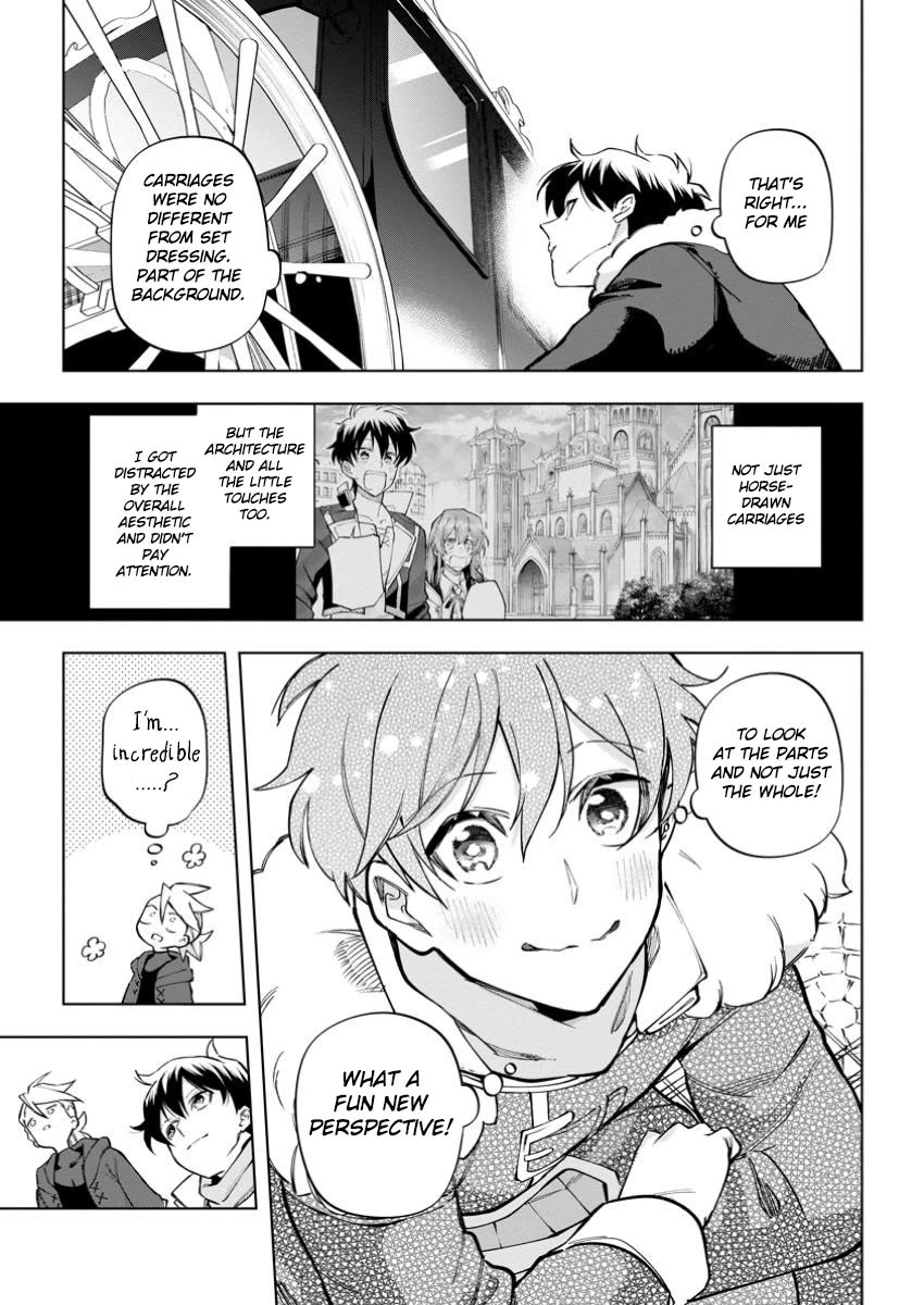 Isekai Craft Gurashi - Jiyu Kimamana Seisan Shoku No Honobono Slow Life chapter 33 page 39